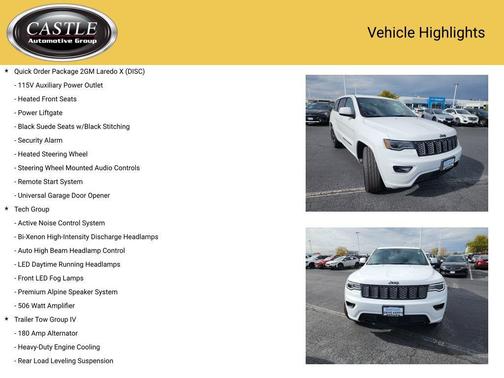2022 Jeep Grand Cherokee Laredo