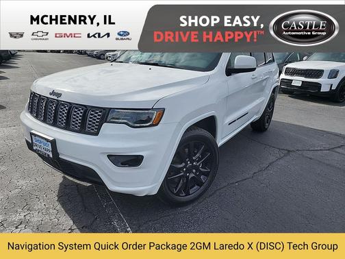2022 Jeep Grand Cherokee Laredo