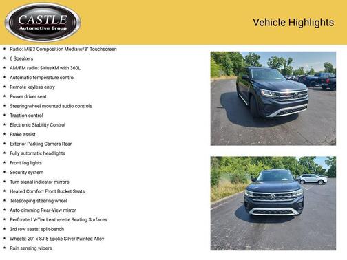 2023 Volkswagen Atlas 3.6L SE w/Technology
