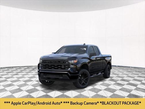 2025 Chevrolet Silverado 1500 Custom
