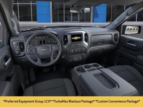 2025 Chevrolet Silverado 1500 Custom