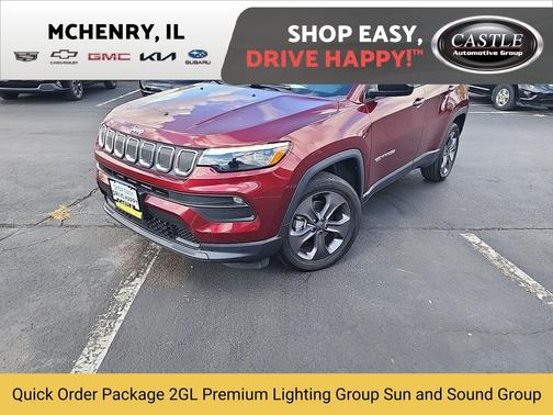 2022 Jeep Compass Latitude Lux