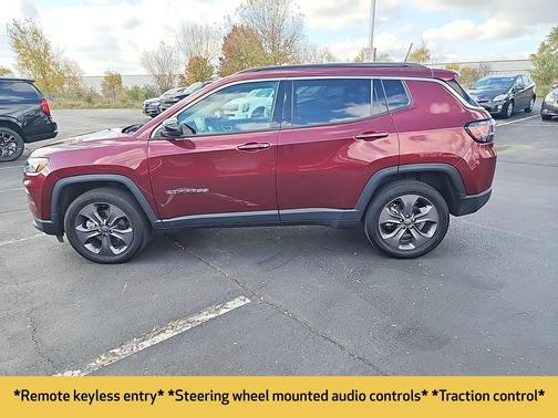 2022 Jeep Compass Latitude Lux