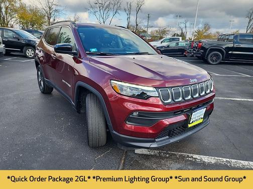 2022 Jeep Compass Latitude Lux