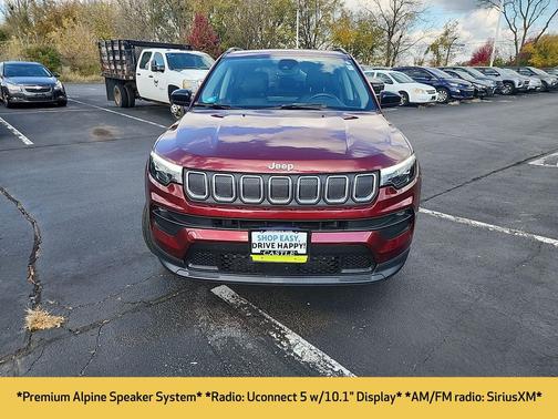2022 Jeep Compass Latitude Lux