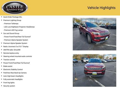 2022 Jeep Compass Latitude Lux