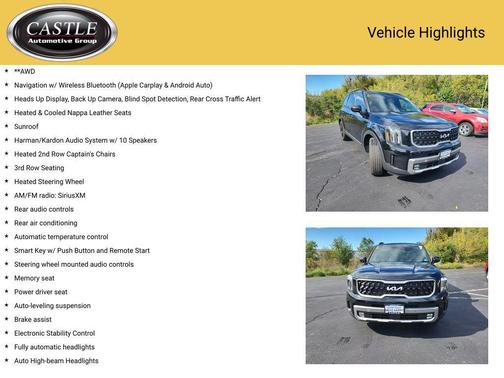 2023 Kia Telluride SX Prestige X-Line