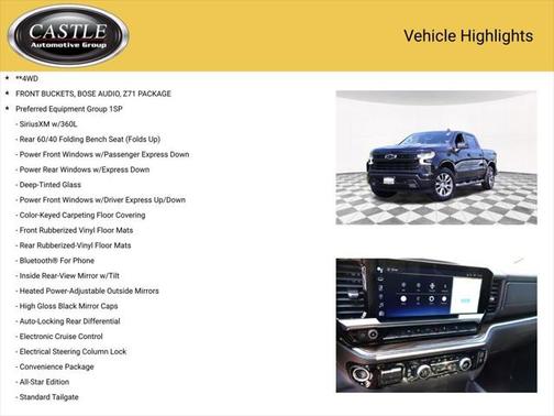 2024 Chevrolet Silverado 1500 RST