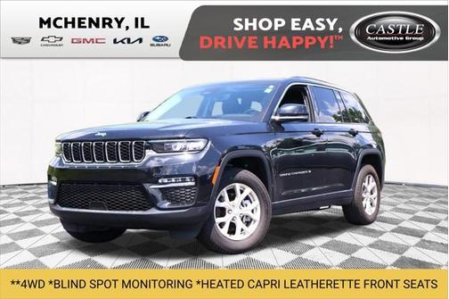 2023 Jeep Grand Cherokee Limited X
