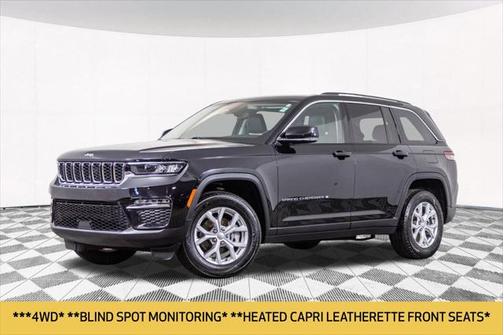 2023 Jeep Grand Cherokee Limited X