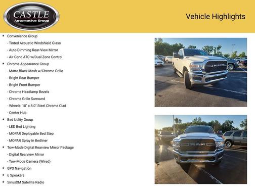 2024 RAM 2500 Tradesman Regular Cab 4x4 8' Box