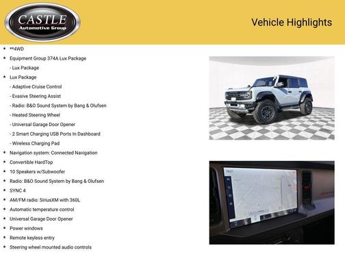 2023 Ford Bronco Raptor