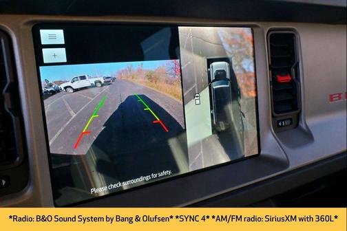 2023 Ford Bronco Raptor