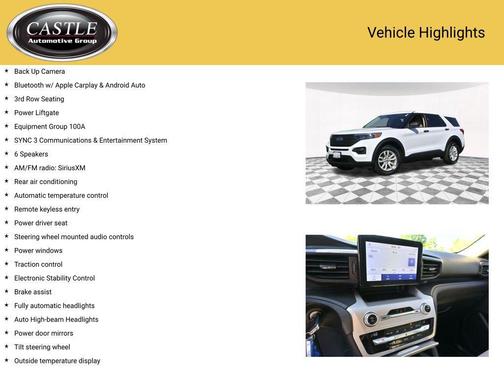 2021 Ford Explorer Base