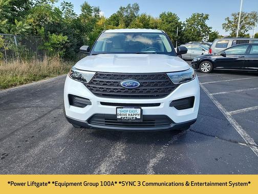 2021 Ford Explorer Base