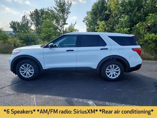 2021 Ford Explorer Base