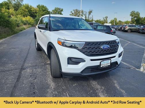 2021 Ford Explorer Base