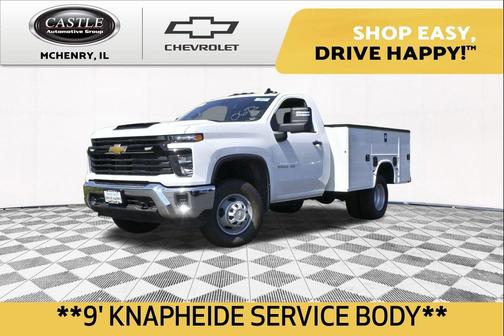 2025 Chevrolet Silverado 3500 WT
