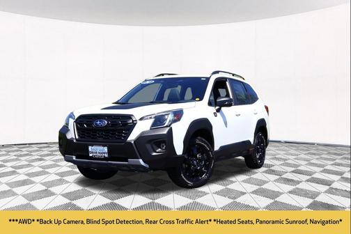2024 Subaru Forester Wilderness