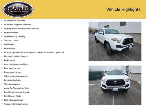 2022 Toyota Tacoma SR