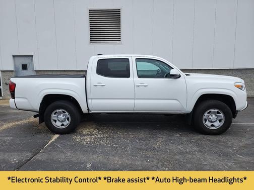 2022 Toyota Tacoma SR