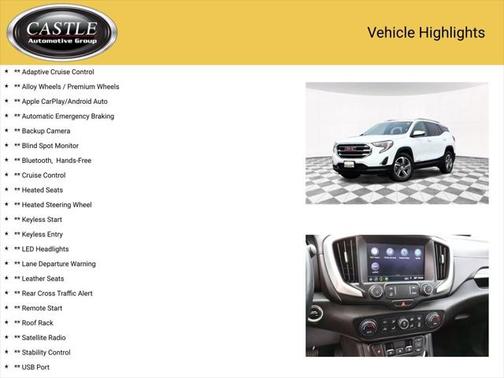 2021 GMC Terrain SLT