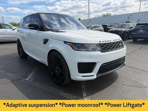 Meribel White Pearl 2019 Land Rover Range Rover Sport Supercharged Dynamic