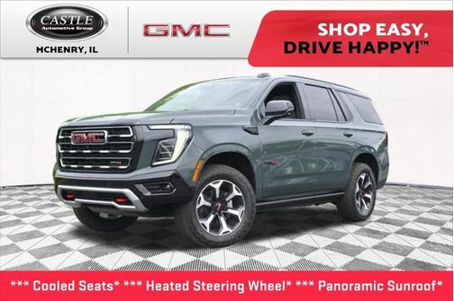 2025 GMC Yukon 4WD AT4