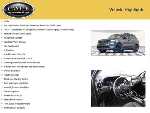 2023 Kia Sorento S