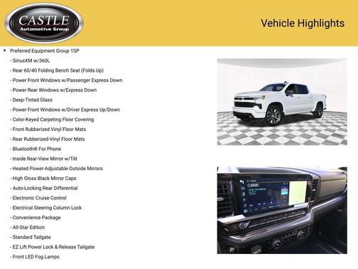 2024 Chevrolet Silverado 1500 RST