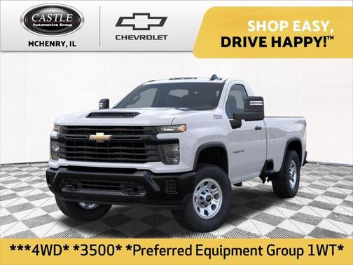 2025 Chevrolet Silverado 3500 WT
