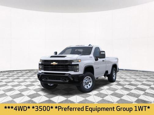 2025 Chevrolet Silverado 3500 WT