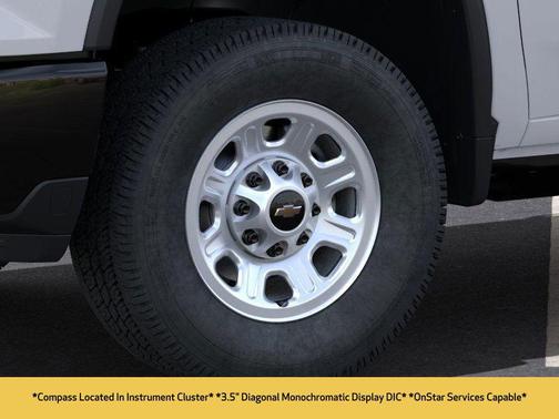 2025 Chevrolet Silverado 3500 WT