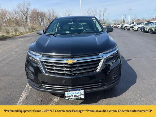 Mosaic Black Metallic 2024 Chevrolet Equinox LS