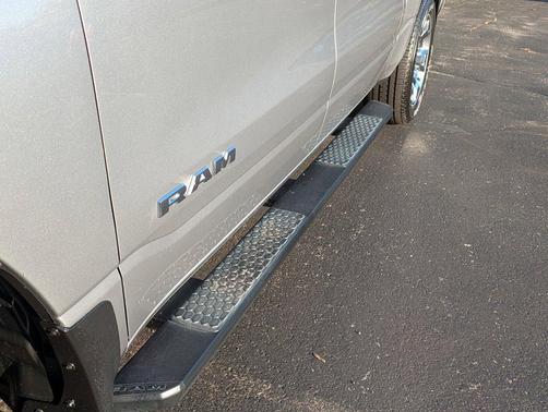 Billet Silver Metallic Clearcoat 2021 RAM 1500 Big Horn/Lone Star