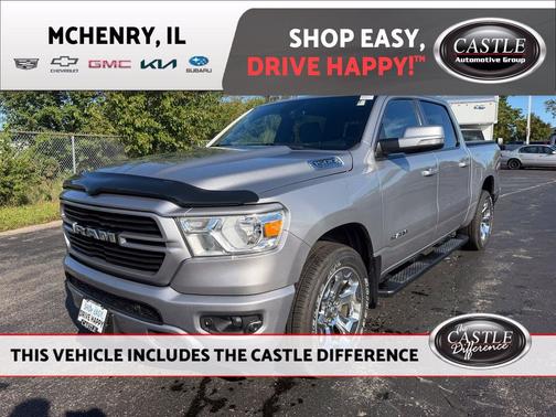 Billet Silver Metallic Clearcoat 2021 RAM 1500 Big Horn/Lone Star
