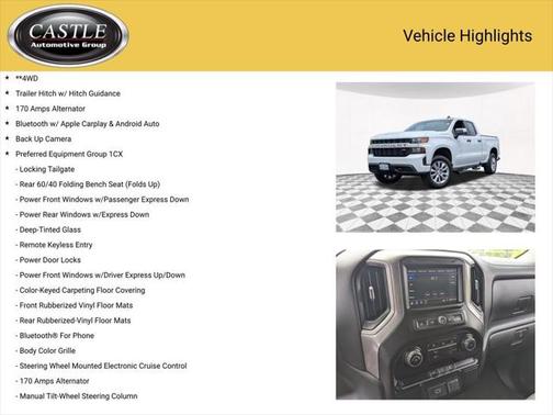 2020 Chevrolet Silverado 1500 Custom