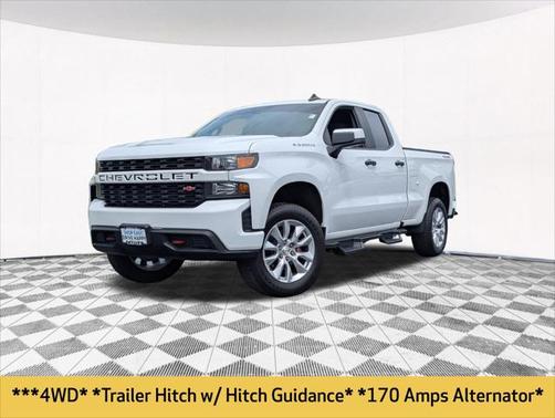 2020 Chevrolet Silverado 1500 Custom