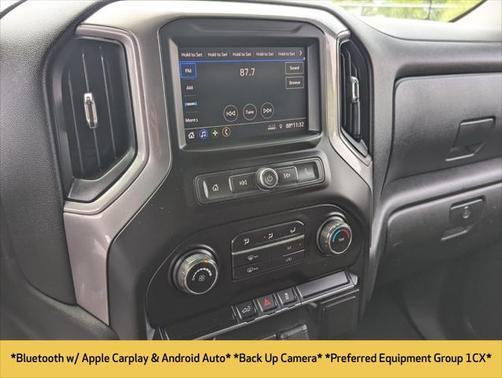2020 Chevrolet Silverado 1500 Custom