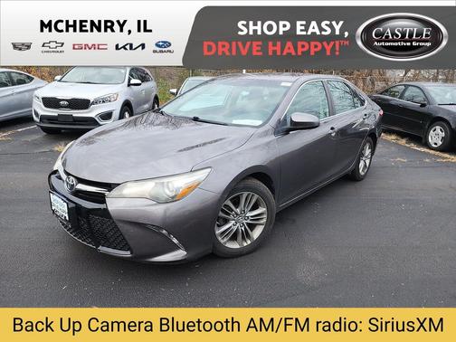 2016 Toyota Camry SE