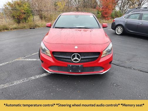 2017 Mercedes-Benz CLA 250 4MATIC
