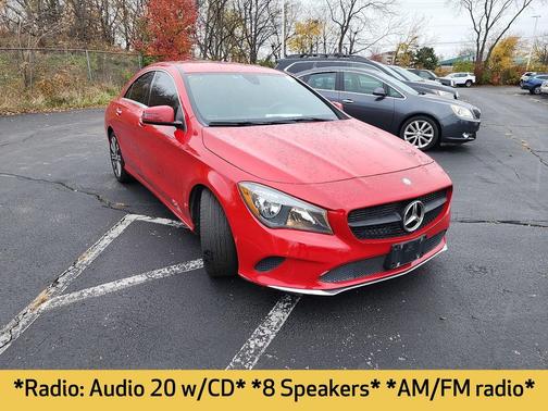 2017 Mercedes-Benz CLA 250 4MATIC