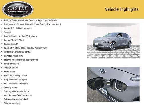 2022 Hyundai KONA EV Limited