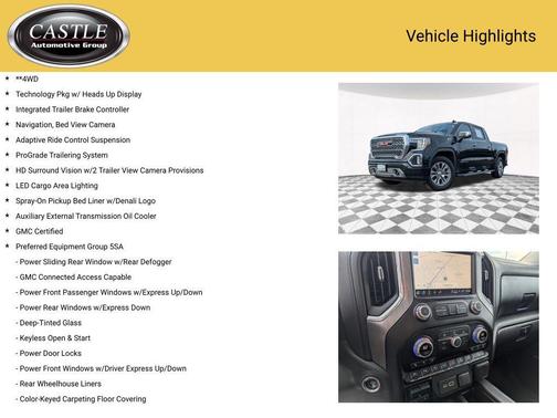 2021 GMC Sierra 1500 Denali