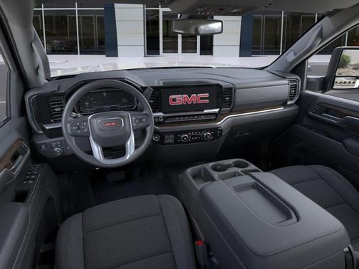 Summit White 2026 GMC Sierra 2500 SLE