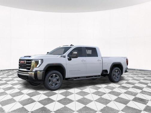Summit White 2026 GMC Sierra 2500 SLE