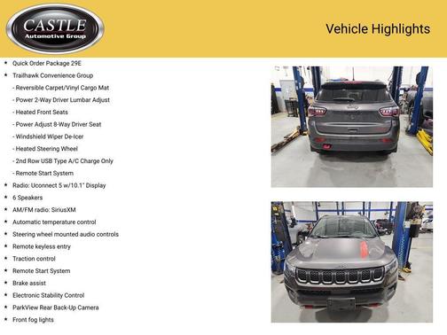 2023 Jeep Compass Trailhawk