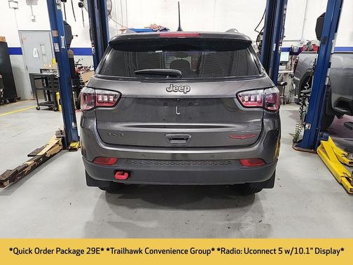 2023 Jeep Compass Trailhawk