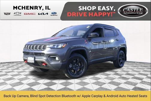 2023 Jeep Compass Trailhawk