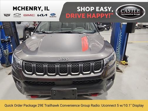 2023 Jeep Compass Trailhawk